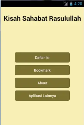 Kisah Sahabat Rasulullah android App screenshot 3